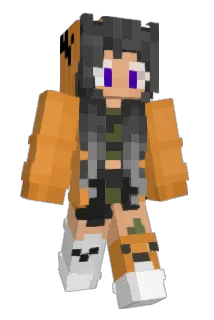 Liar2yui Minecraft avatar full body