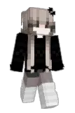 Liara Minecraft avatar full body