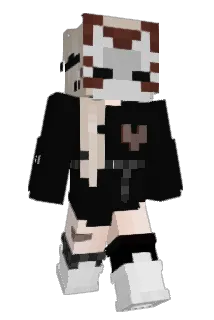 Liaraen Minecraft avatar full body