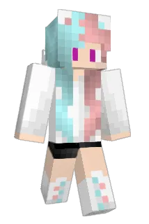 Liaranight Minecraft avatar full body