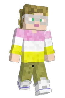 Liaron19 Minecraft avatar full body