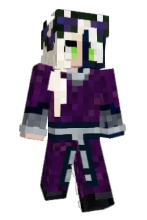 Libabby Minecraft avatar full body