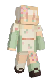 Libae__ Minecraft avatar full body
