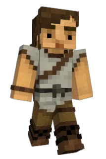 Libagale Minecraft avatar full body
