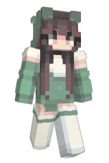 Libaiz Minecraft avatar full body