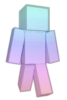 Libasty Minecraft avatar full body