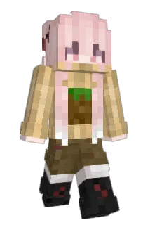 LibbySlay Minecraft avatar full body