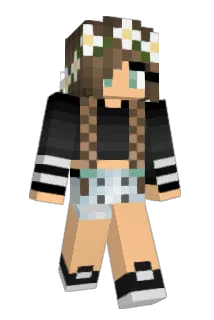 Libby_michael Minecraft avatar full body