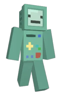 Libbye Minecraft avatar full body