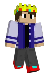 Libbyty Minecraft avatar full body