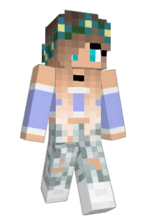 Libbyy317 Minecraft avatar full body