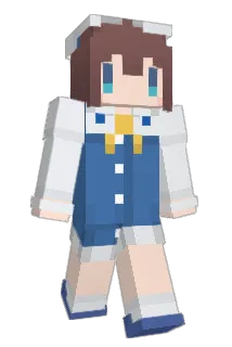 Libeccit Minecraft avatar full body