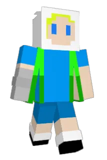Libelle99 Minecraft avatar full body