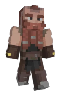 Libellenlutscher Minecraft avatar full body