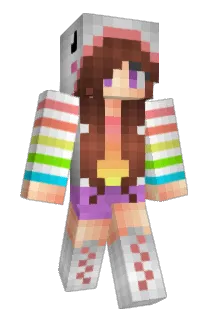 Libellle Minecraft avatar full body