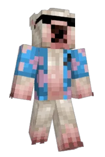 LiberalChungus69 Minecraft avatar full body