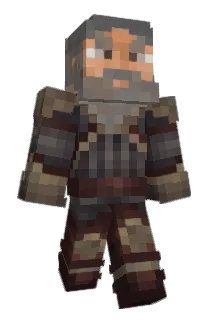 LiberalHunter_ Minecraft avatar full body