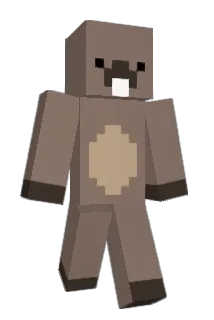 Liberatchi Minecraft avatar full body