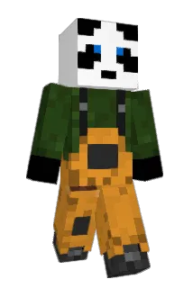 LiberatedZodiac Minecraft avatar full body