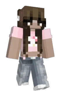 LiberiaXD Minecraft avatar full body
