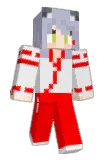 Libersta Minecraft avatar full body