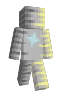 Liberty7777 Minecraft avatar full body