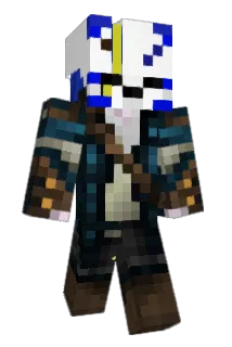 LibertyFox Minecraft avatar full body