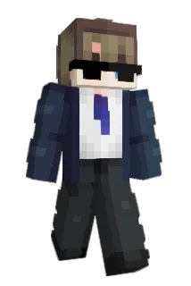 LibertyVault Minecraft avatar full body