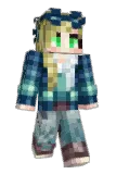 Libertyna Minecraft avatar full body