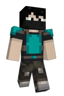Libery300 Minecraft avatar full body