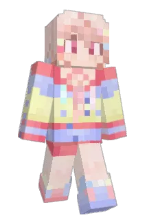 Libitina165 Minecraft avatar full body
