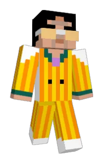 Liboy_PPAP Minecraft avatar full body