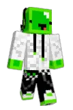 Libra Minecraft avatar full body