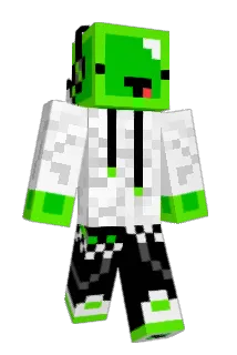 Libra Minecraft avatar full body