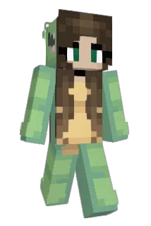LibraBel Minecraft avatar full body