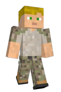 LibraVibes4Real Minecraft avatar full body