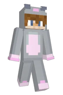 Librarymouse19 Minecraft avatar full body