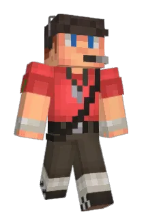 LibratorV Minecraft avatar full body