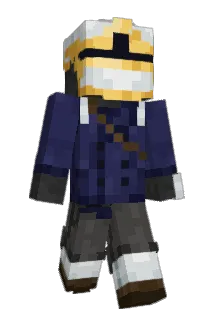 Libraum Minecraft avatar full body