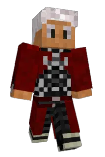 Librawing Minecraft avatar full body