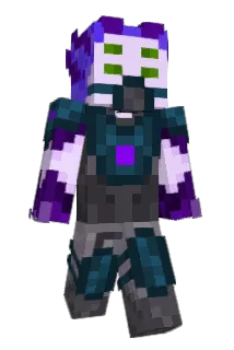 Libree Minecraft avatar full body