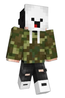 Librem Minecraft avatar full body