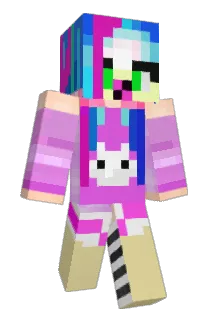 LibsterMiner Minecraft avatar full body