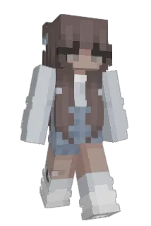 Libsx Minecraft avatar full body