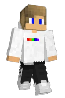 LibyM Minecraft avatar full body