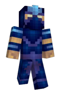 Libyankid Minecraft avatar full body
