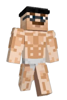 LicKelvin Minecraft avatar full body
