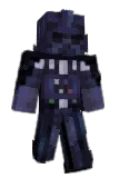 LicRick Minecraft avatar full body
