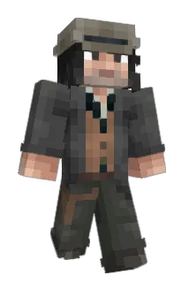 LicasChan Minecraft avatar full body