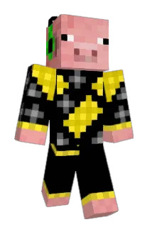 LicasLar Minecraft avatar full body